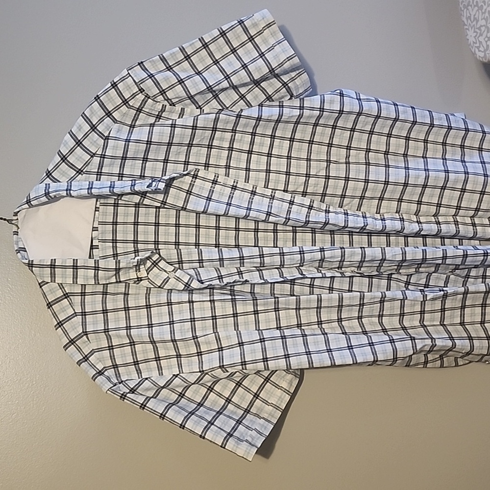 Men's Big & Tall 4XL Button Down shirt 100% cotton